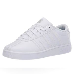 K Swiss classic pro sneakers all white leather